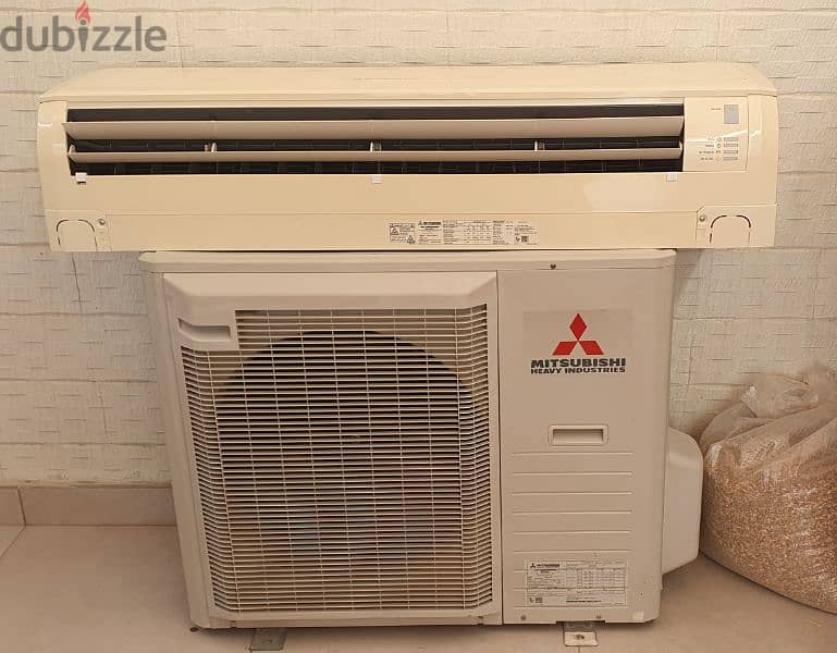 Mitsubishi Split AC 2-ton 0