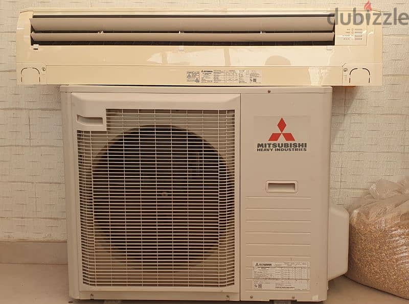 Mitsubishi Split AC 2-ton 1