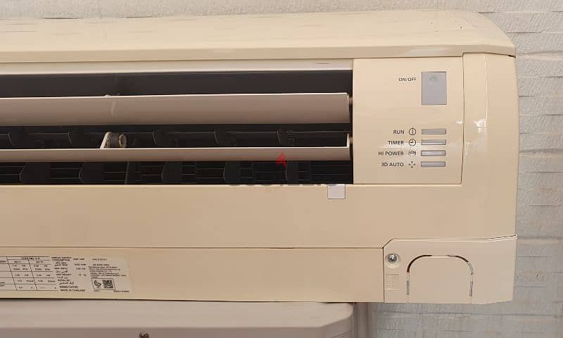 Mitsubishi Split AC 2-ton 4