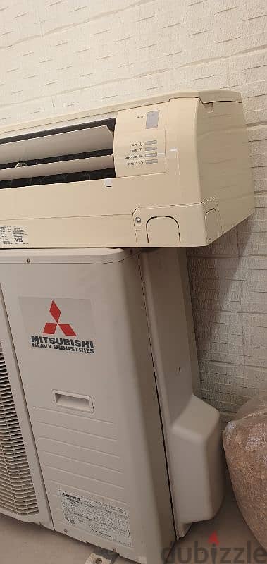 Mitsubishi Split AC 2-ton 5