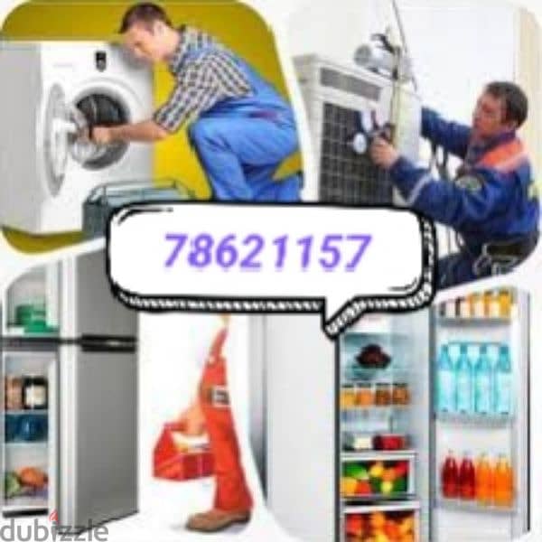 AC Automatic Washing Machine Fridge Freezer Technicians 0