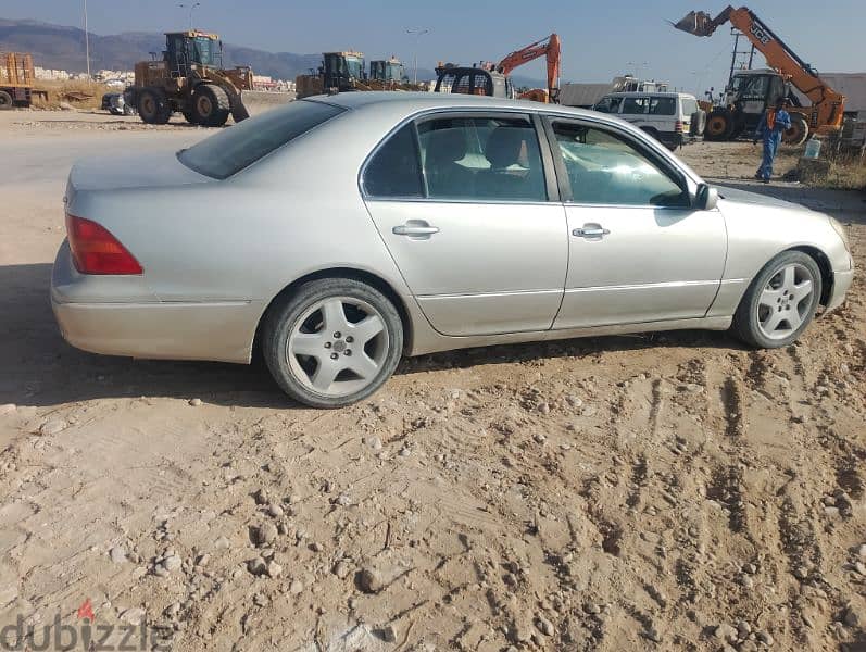 Lexus LS 430 2003 0