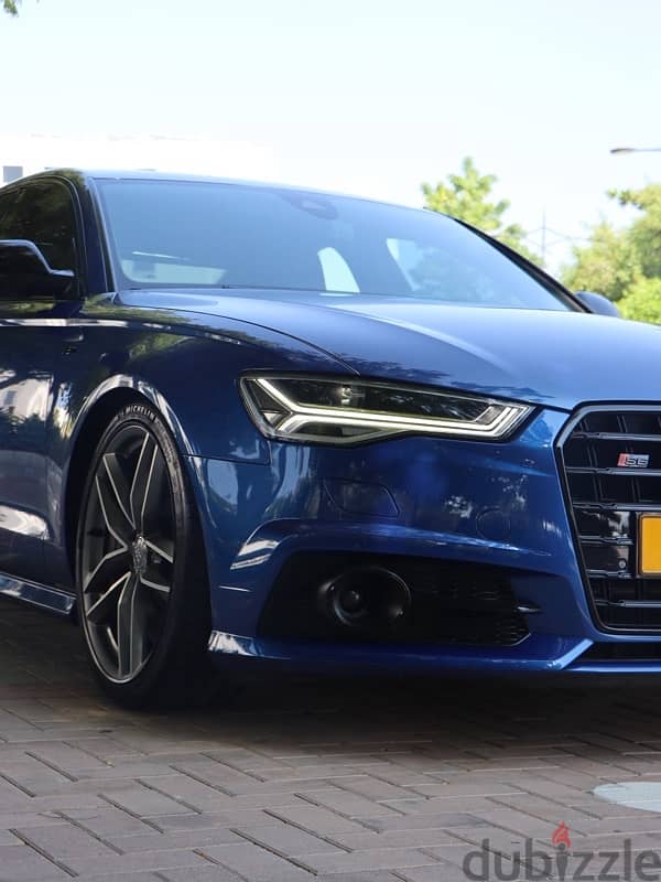 Audi S6 2015 0