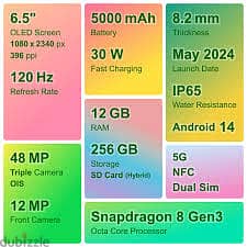 Sony Xperia 1 VI Dual-Sim 256GB ROM+12GB RAM 5G International Version 9