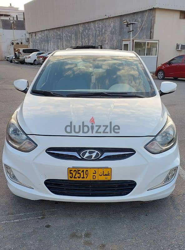 Hyundai Accent 2014 0