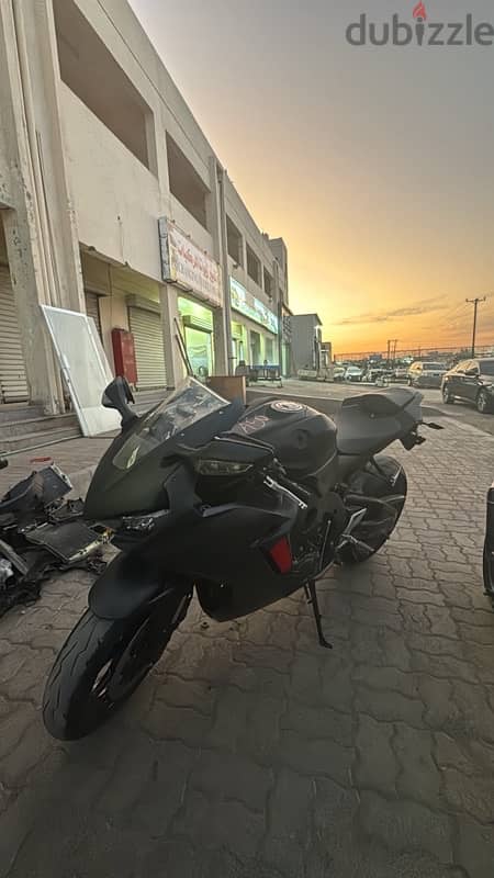 HONDA CBR 1000RR 2021 0