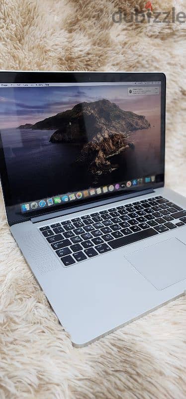 MacBook Pro core i7 quade core Pro with 16gb ram 15.5 Ratina 1