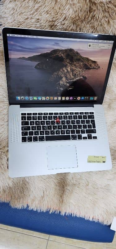 MacBook Pro core i7 quade core Pro with 16gb ram 15.5 Ratina 2