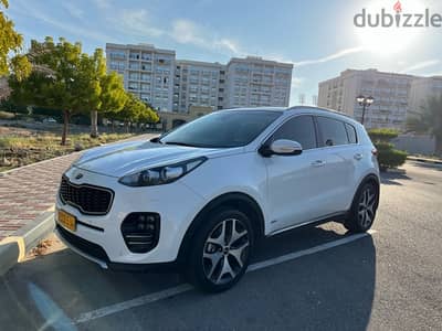 Kia Sportage 4Wheel. 2017 No. 1 Option. Panorama. Excellent Condition