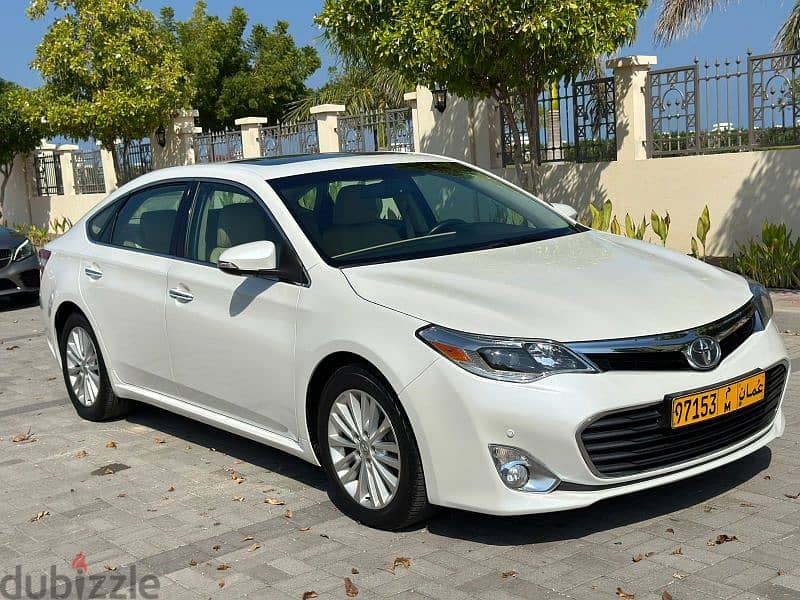 Toyota Avalon 2013( omqn agency) 0