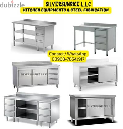 stainless steel wall shelves