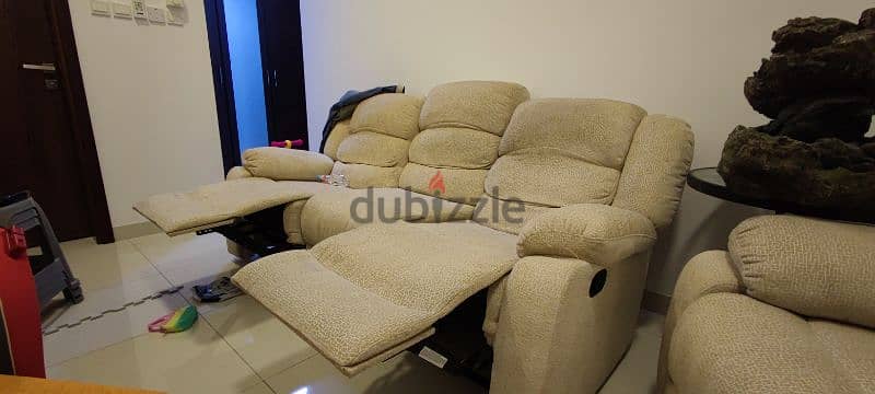 3+2 3+2 seater Recliner Sofa for Sale 4