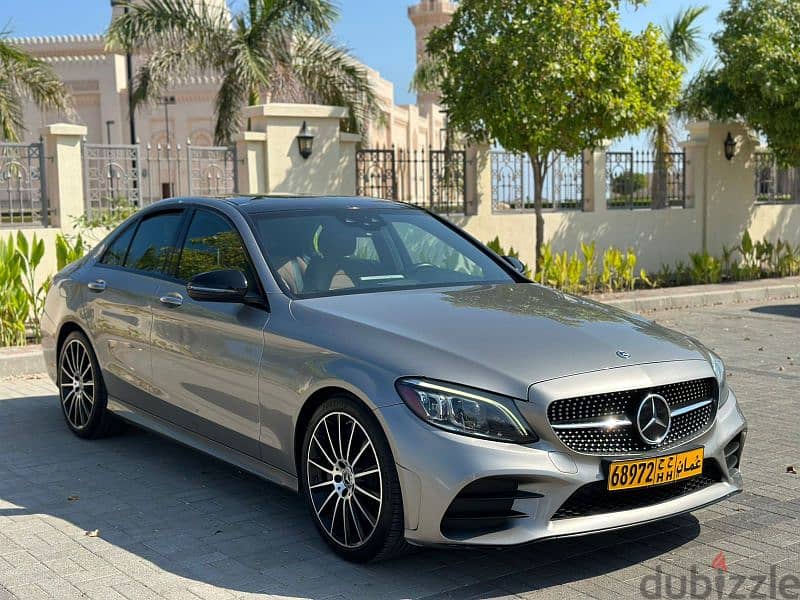 Mercedes-Benz C 300 2019 ( oman agency) 0