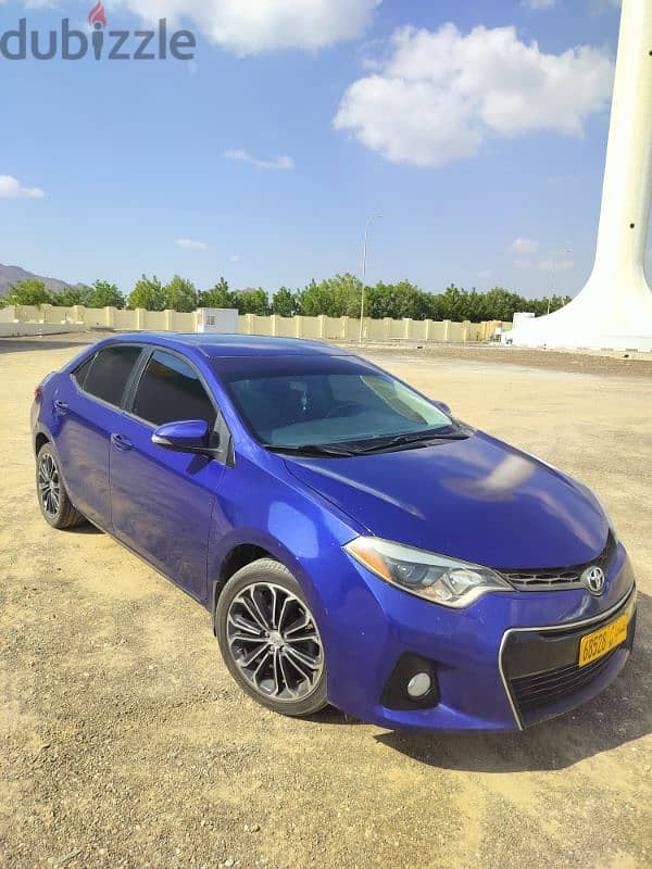 Toyota Corolla 2016 0