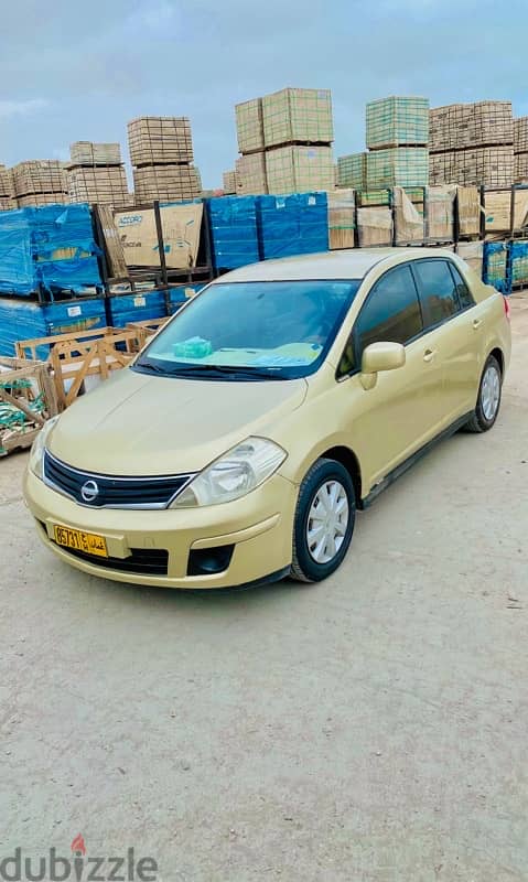 Nissan Tida 2012 modal very good condition 0