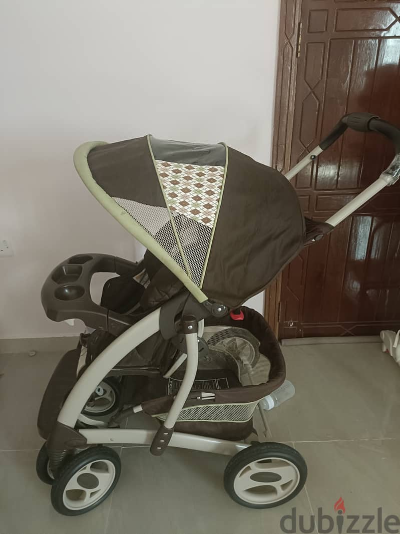 Baby stroller 0