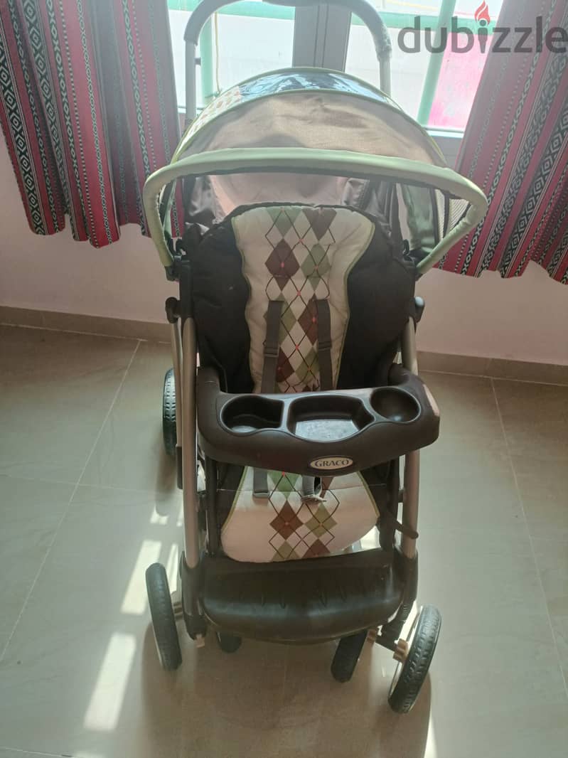 Baby stroller 3