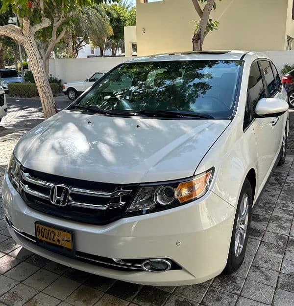 Honda Odyssey 2016 0