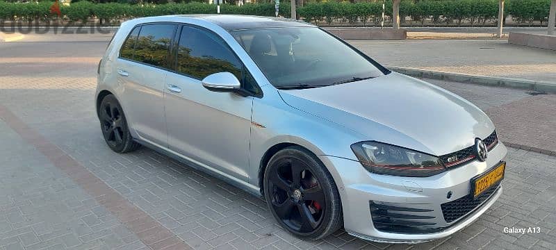 Volkswagen GTI 2015 0