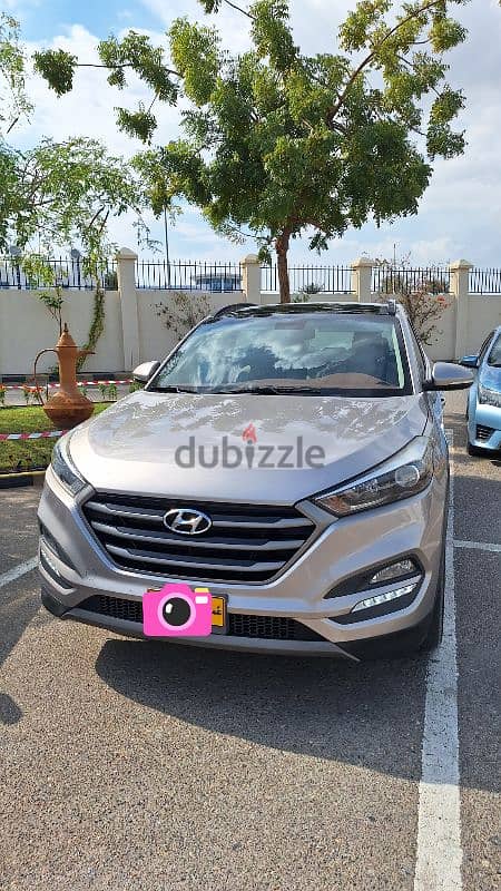 Hyundai Tucson 2016 0