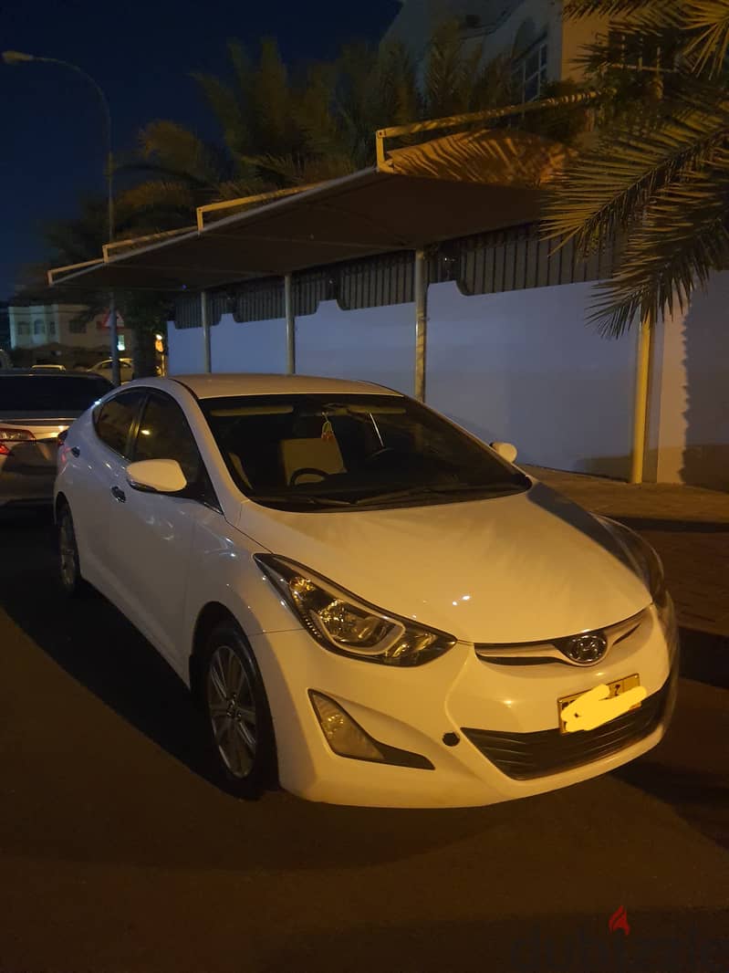 Hyundai Elantra 2014 0