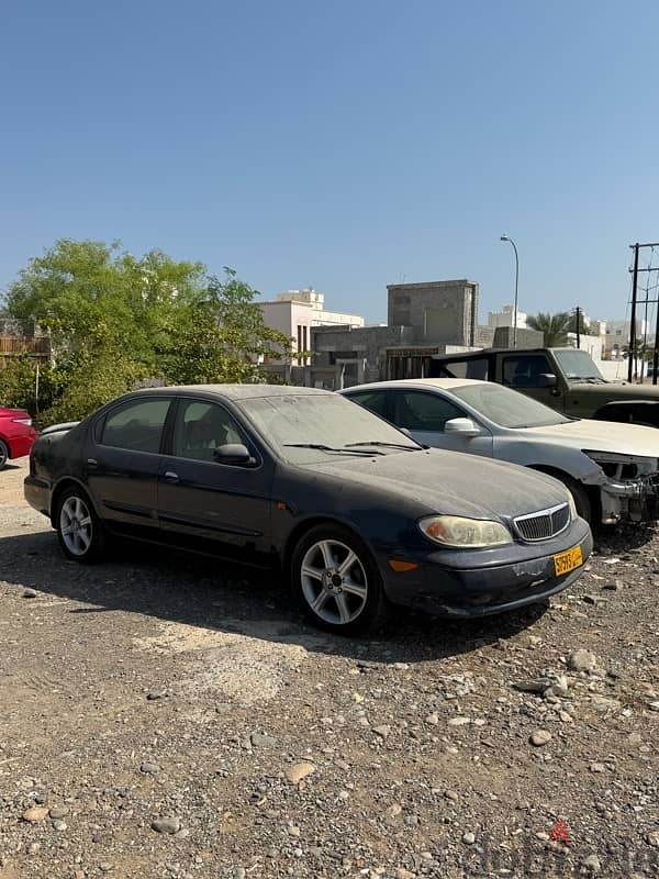 Nissan Maxima 2001 0