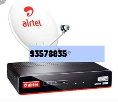 Home service  Nileset Arabset Airtel DishTv osn fixing