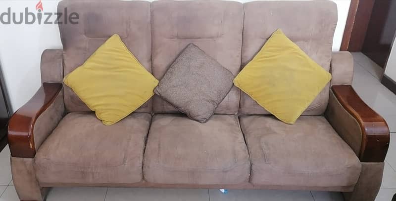 3 Seater Sofa Set in through Away Price 0