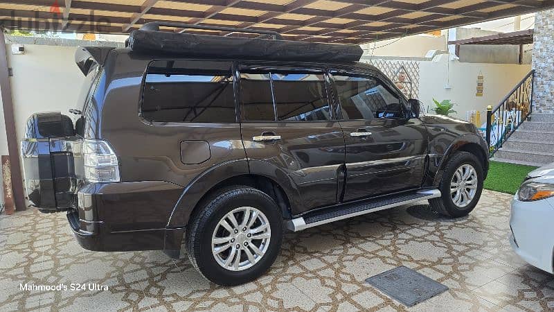 Mitsubishi Pajero 2017 0