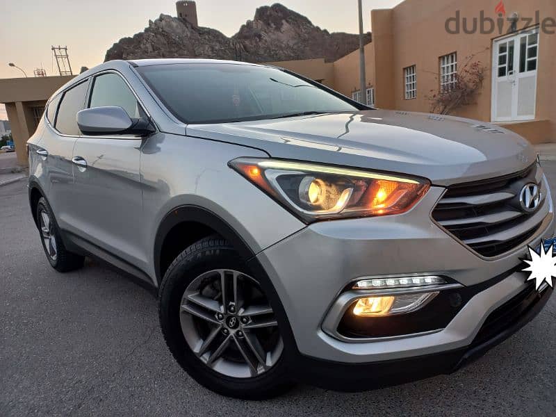 Hyundai Santa Fe 2018 0