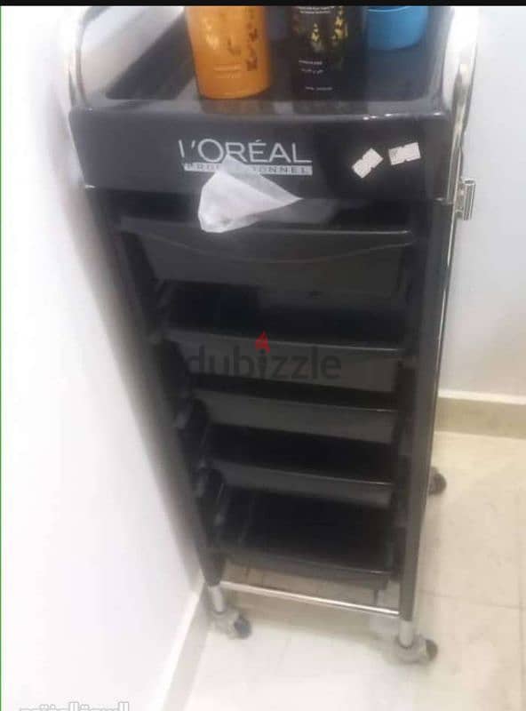 full beauty parlor equipment urgent sale 7