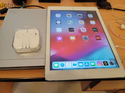 Ipad Air With New Headphones