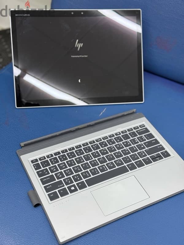 Hp elite x2 with new logo 8th generation 6