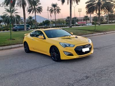 Hyundai genesis coupe sports model 2013 good condition for sale