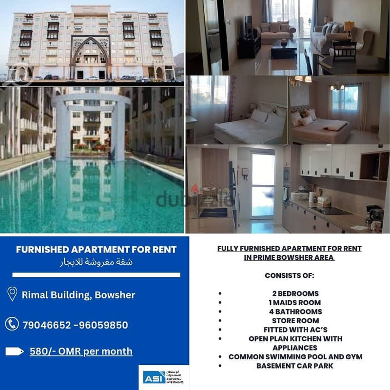 Fully Furnished Luxurious Apartment for RENT 0