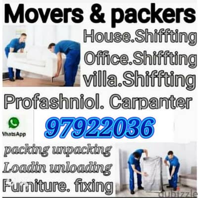 house shifting packing transport services all items