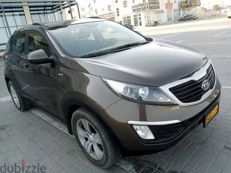 Kia Sportage 2011 0