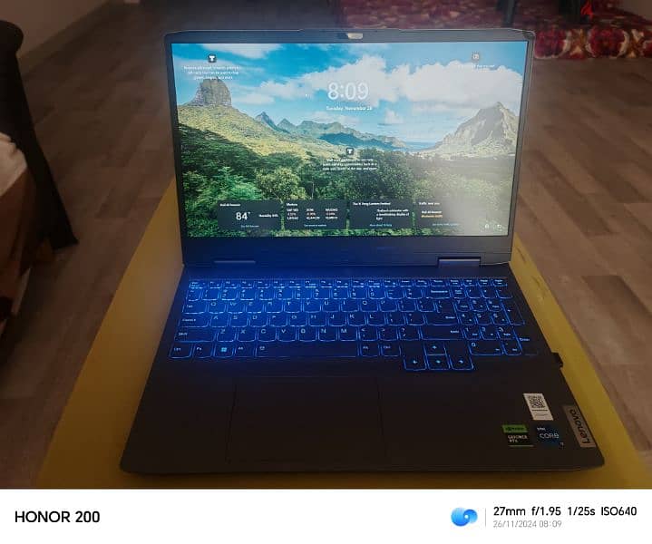 Lenovo LOQ gaming laptop, 39 months warranty. 3