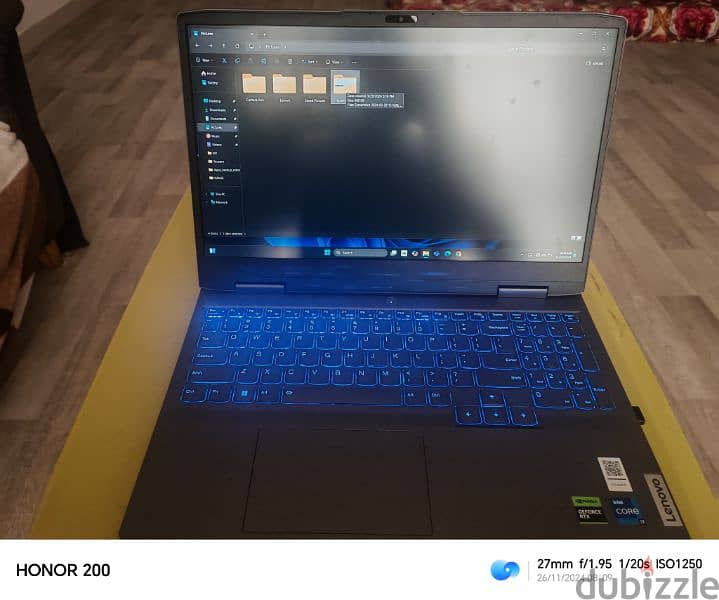 Lenovo LOQ gaming laptop, 39 months warranty. 7