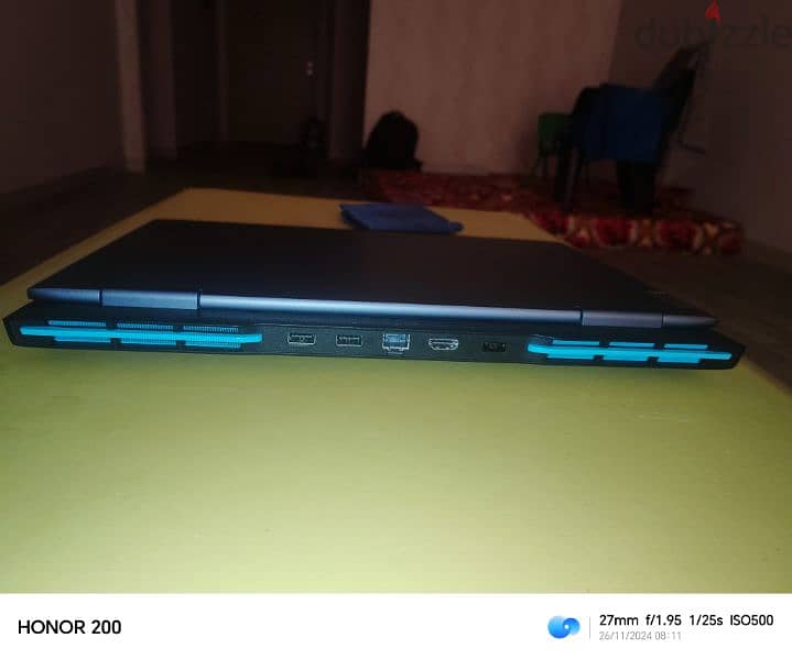 Lenovo LOQ gaming laptop, 39 months warranty. 8