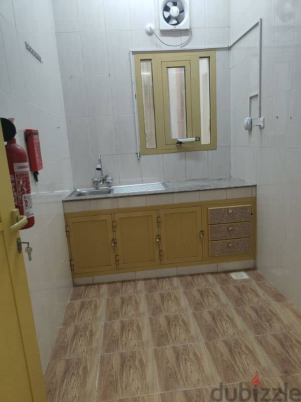 Compact 1 and 2 BHK Flat in Sohar City near Shell Petrol Pump 9