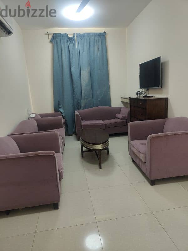 ONE YEAR CONTRACT | Fully Furnished 2 BHK Flat in Jiffrah Sohar 0