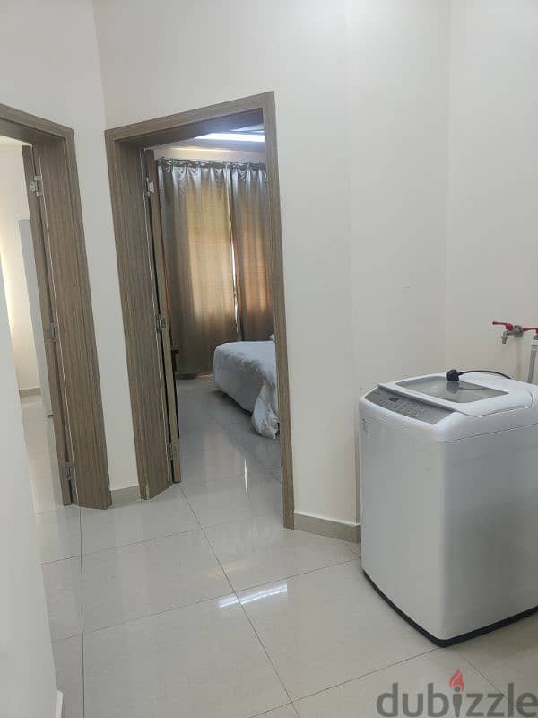 ONE YEAR CONTRACT | Fully Furnished 2 BHK Flat in Jiffrah Sohar 5