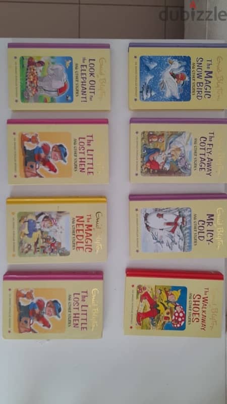 ENID BLYTON BOOKS 0