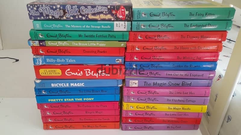 ENID BLYTON BOOKS 4