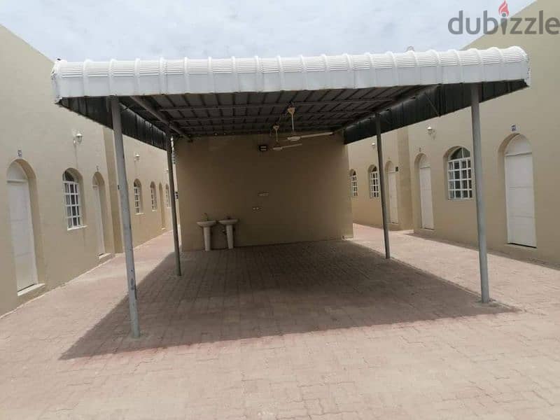 24 Rooms Labor Camp for Company in Falaj Sohar near Muscat Bakery 1