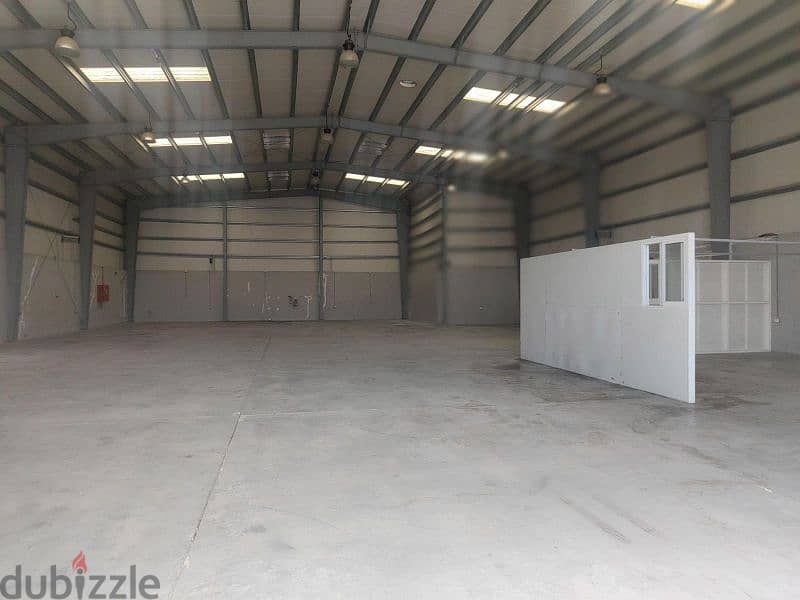 Warehouse in Falaj Ouhi Senaiya - 1800 sqm & 800 sqm 0