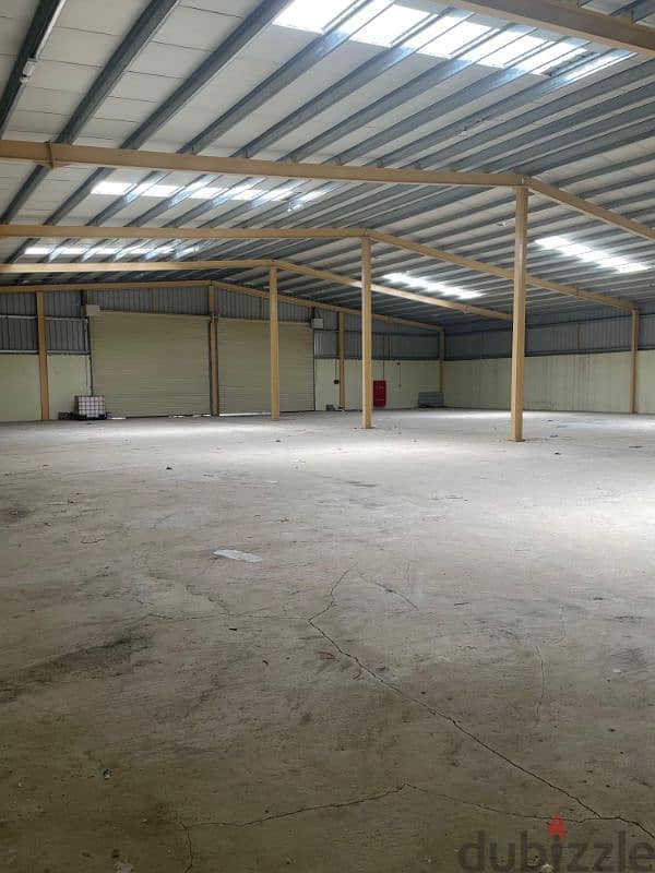 Warehouse in Falaj Ouhi Senaiya - 1800 sqm & 800 sqm 2