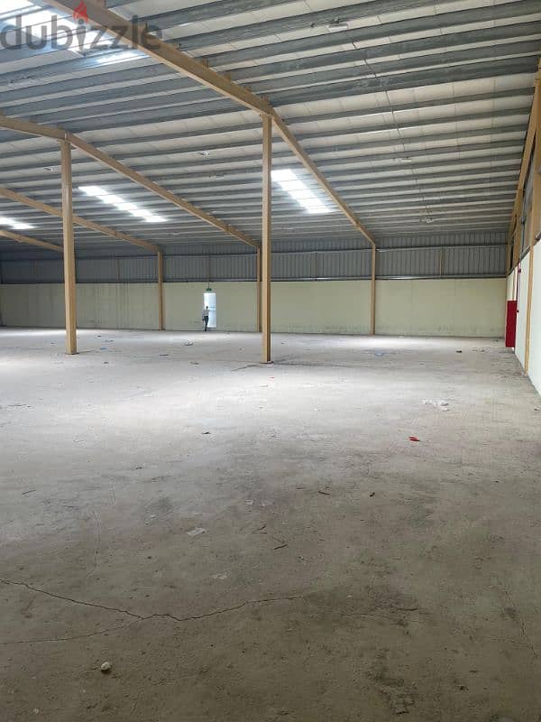 Warehouse in Falaj Ouhi Senaiya - 1800 sqm & 800 sqm 3