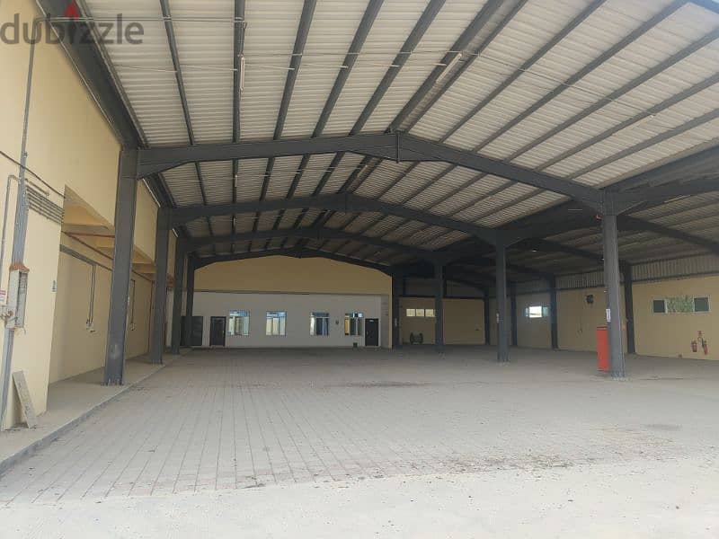 Warehouse in Falaj Ouhi Senaiya - 1800 sqm & 800 sqm 4